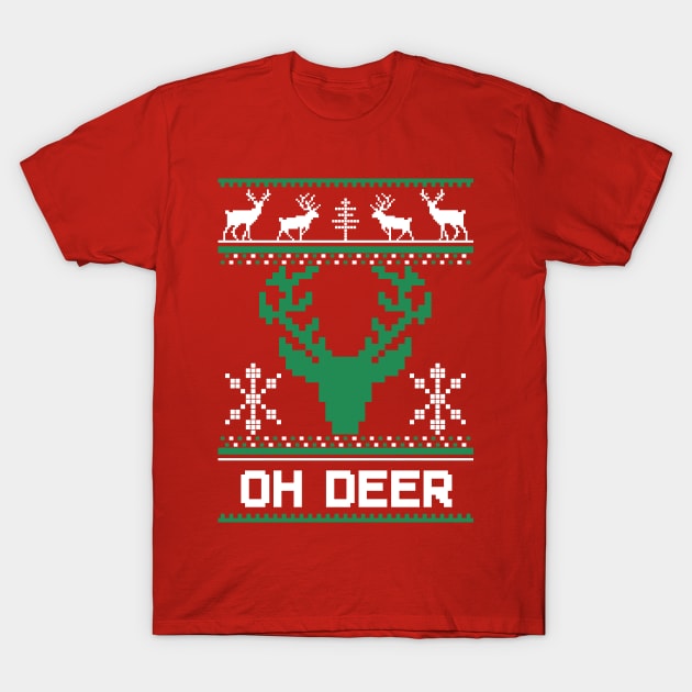 Oh Deer T-Shirt by Padfootlet